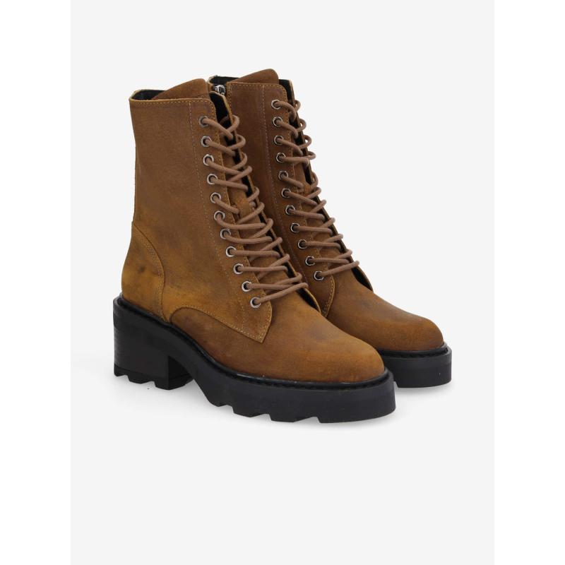 MIKE RANGER W - OIL SUEDE - CHESTNUT